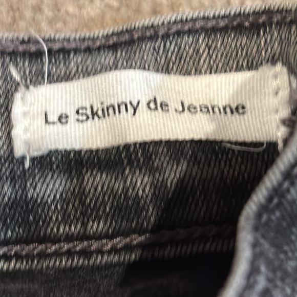 Frame Denim Women’s Gray Skinny Jeans Size 28 - Picture 5 of 5